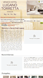 Mobile Screenshot of hotellugano.it