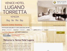 Tablet Screenshot of hotellugano.it