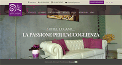 Desktop Screenshot of hotellugano.com